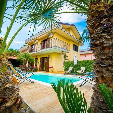 Casa Vacanze Etna Cocus Санта-Венерина Экстерьер фото