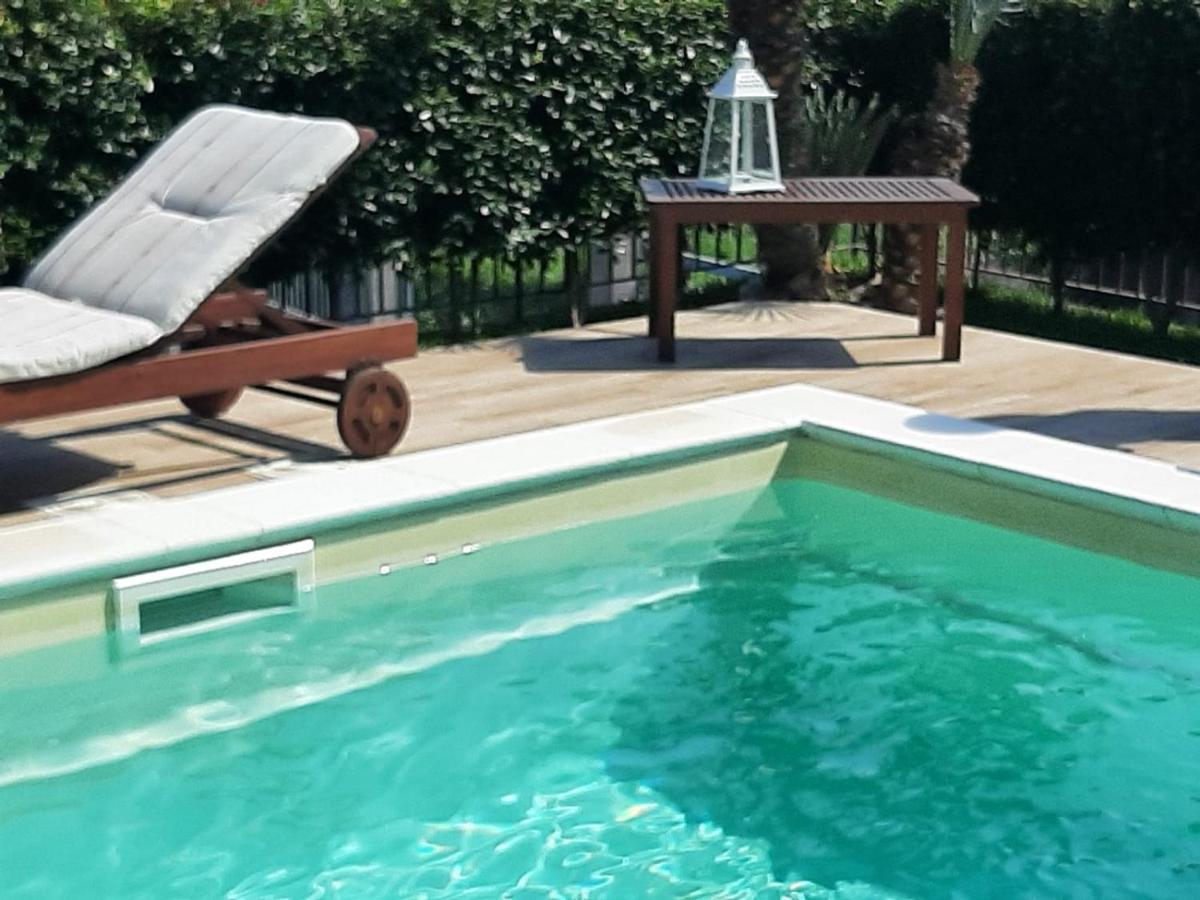 Casa Vacanze Etna Cocus Санта-Венерина Экстерьер фото
