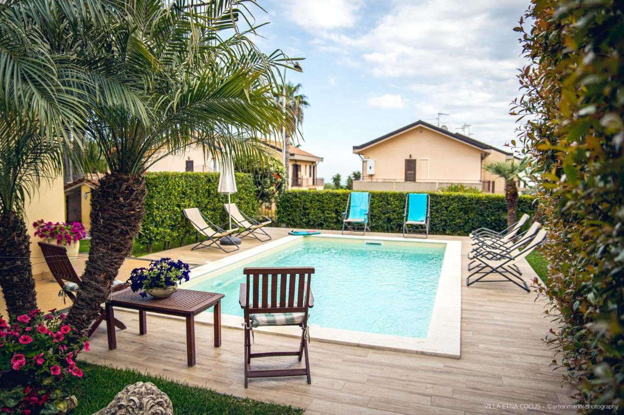 Casa Vacanze Etna Cocus Санта-Венерина Экстерьер фото
