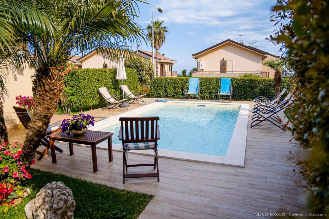 Casa Vacanze Etna Cocus Санта-Венерина Экстерьер фото