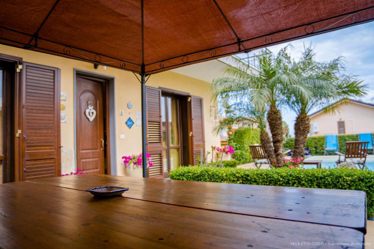 Casa Vacanze Etna Cocus Санта-Венерина Экстерьер фото
