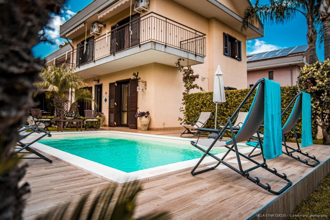 Casa Vacanze Etna Cocus Санта-Венерина Экстерьер фото