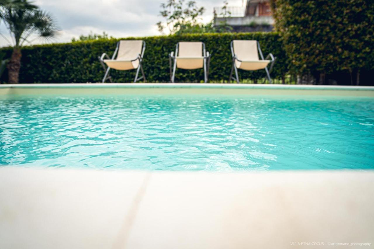 Casa Vacanze Etna Cocus Санта-Венерина Экстерьер фото