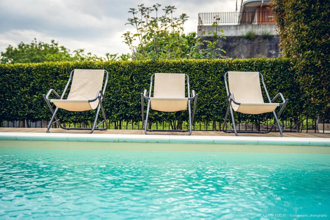Casa Vacanze Etna Cocus Санта-Венерина Экстерьер фото