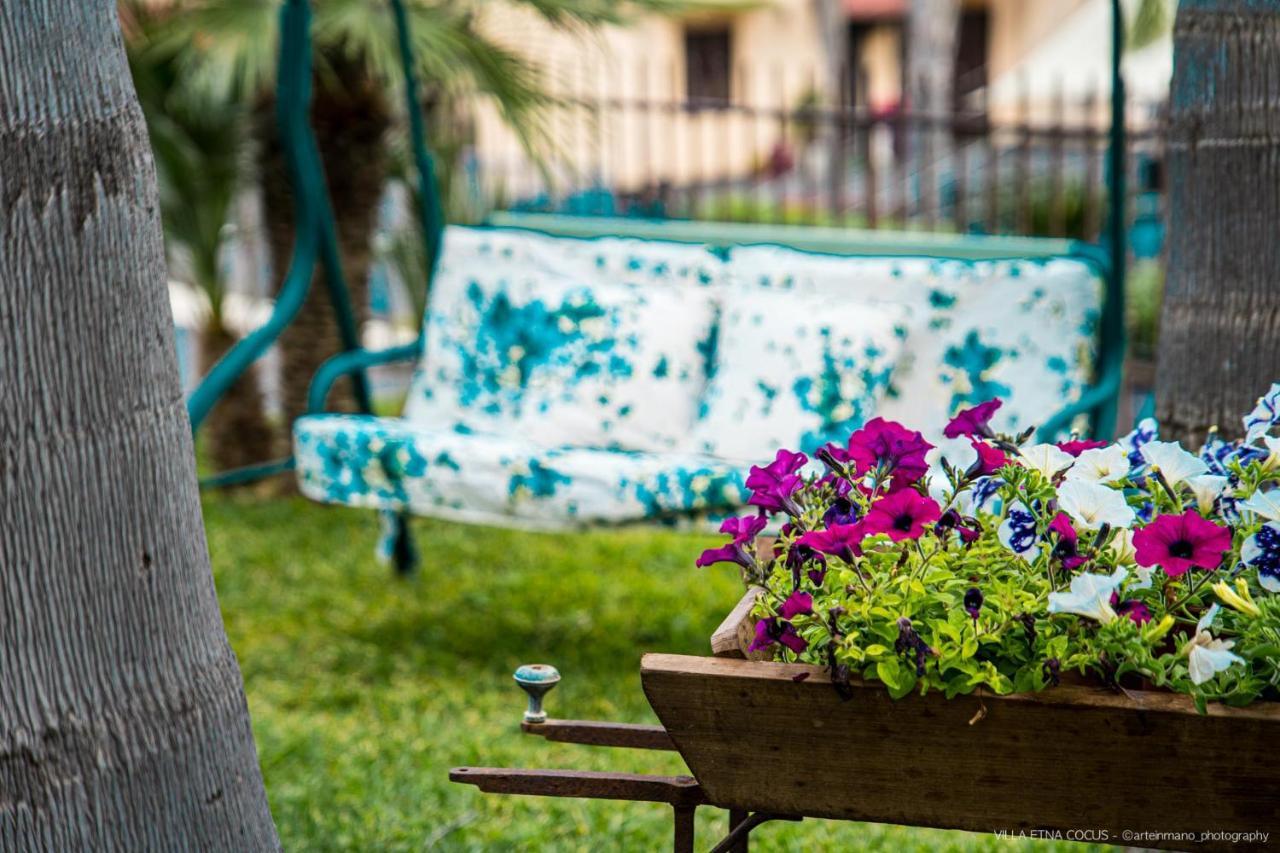 Casa Vacanze Etna Cocus Санта-Венерина Экстерьер фото