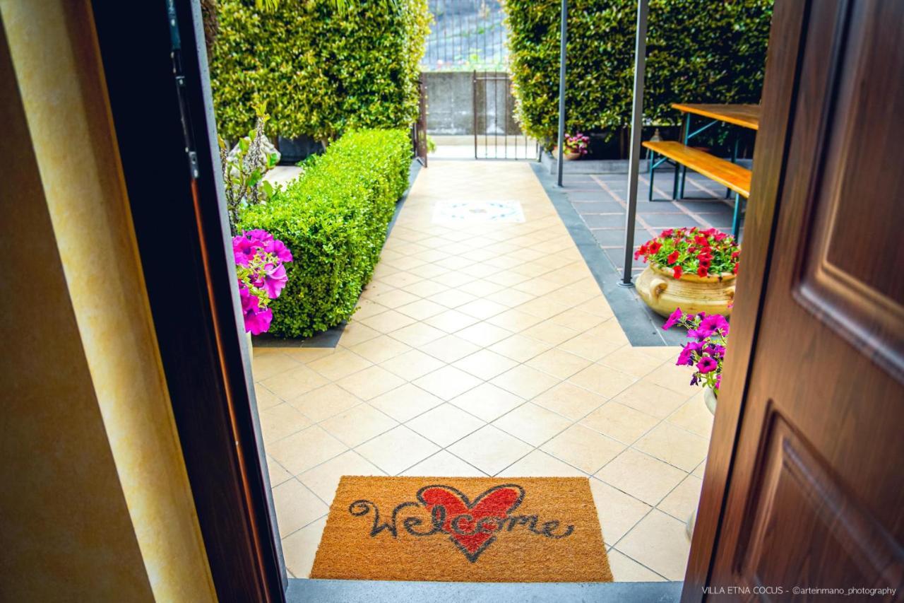 Casa Vacanze Etna Cocus Санта-Венерина Экстерьер фото
