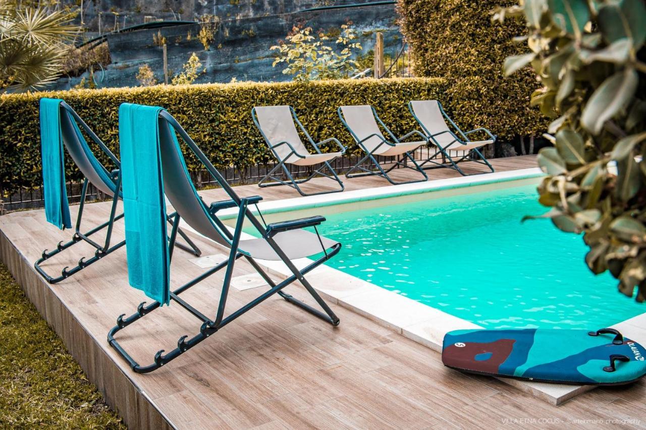 Casa Vacanze Etna Cocus Санта-Венерина Экстерьер фото
