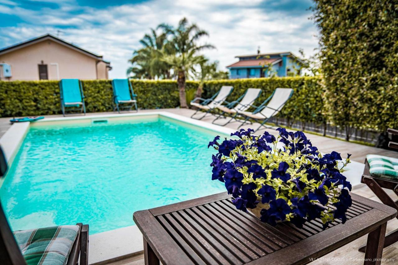 Casa Vacanze Etna Cocus Санта-Венерина Экстерьер фото