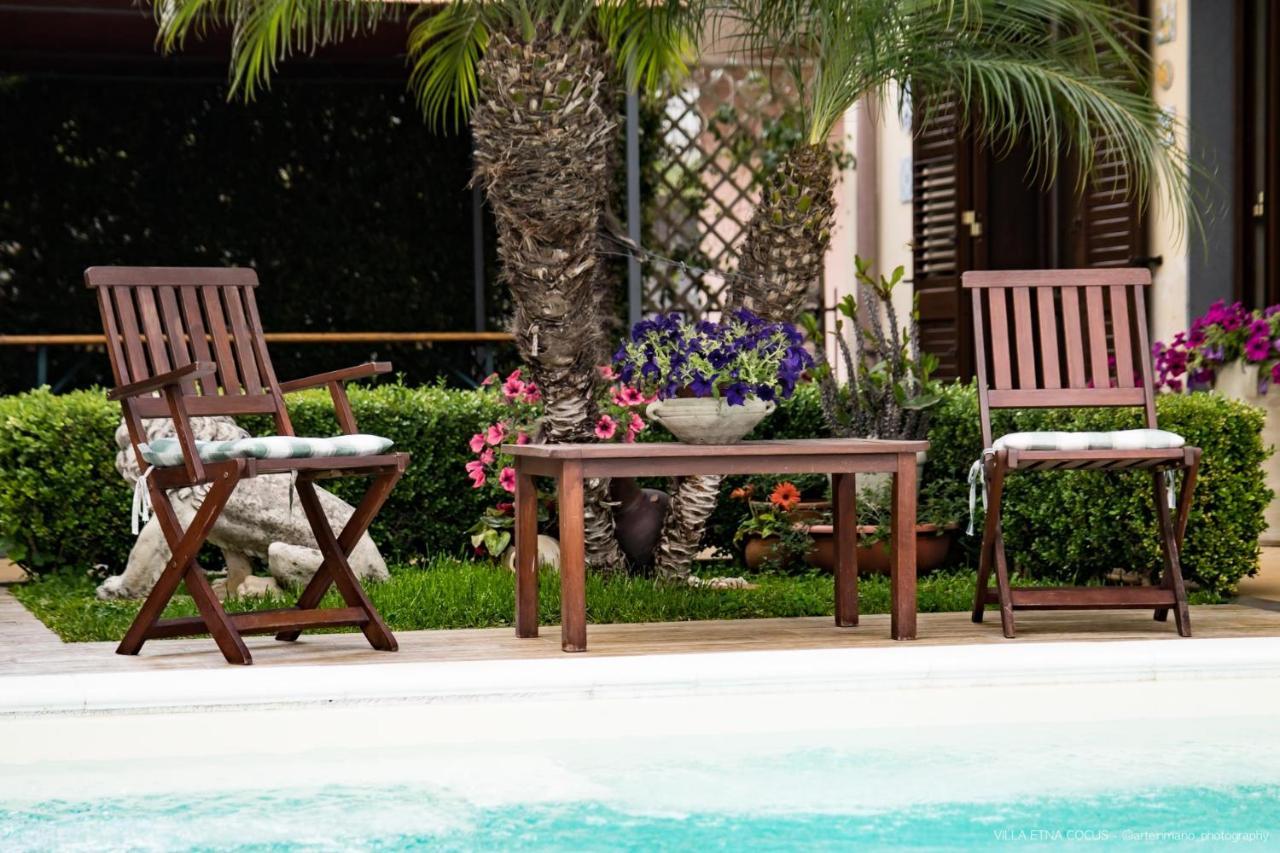 Casa Vacanze Etna Cocus Санта-Венерина Экстерьер фото