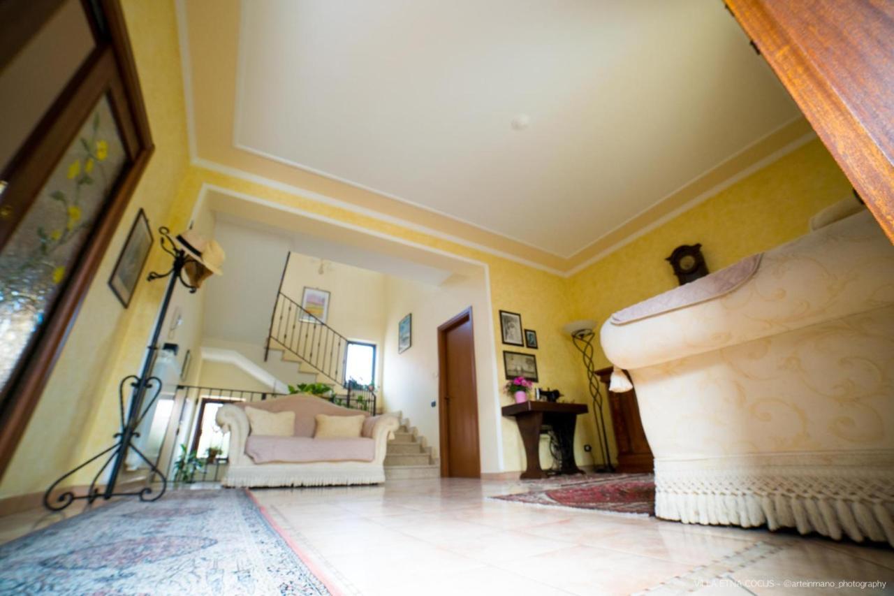 Casa Vacanze Etna Cocus Санта-Венерина Экстерьер фото