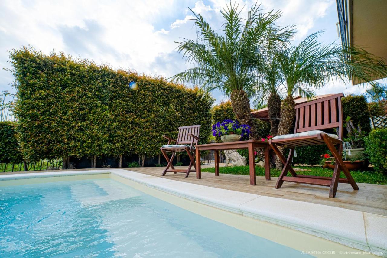 Casa Vacanze Etna Cocus Санта-Венерина Экстерьер фото