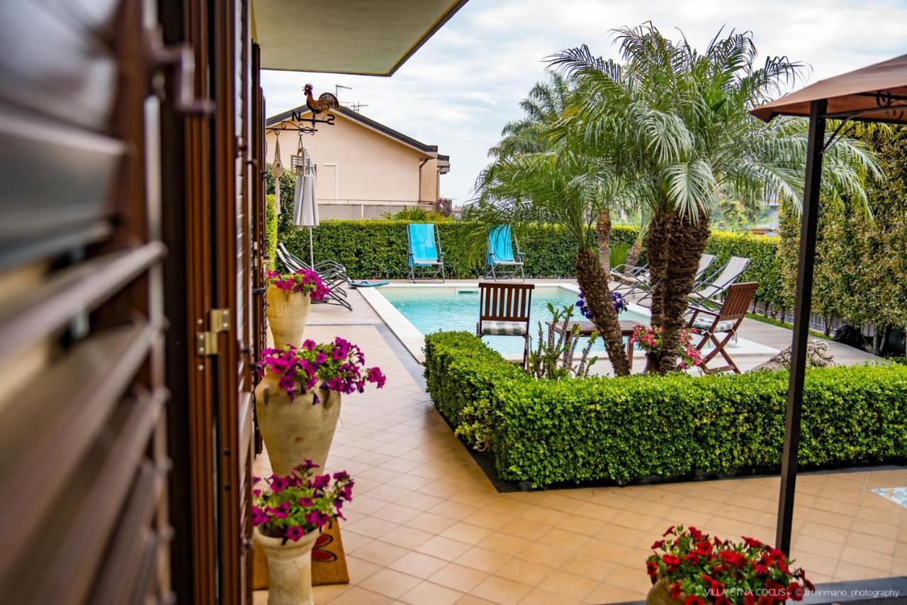 Casa Vacanze Etna Cocus Санта-Венерина Экстерьер фото