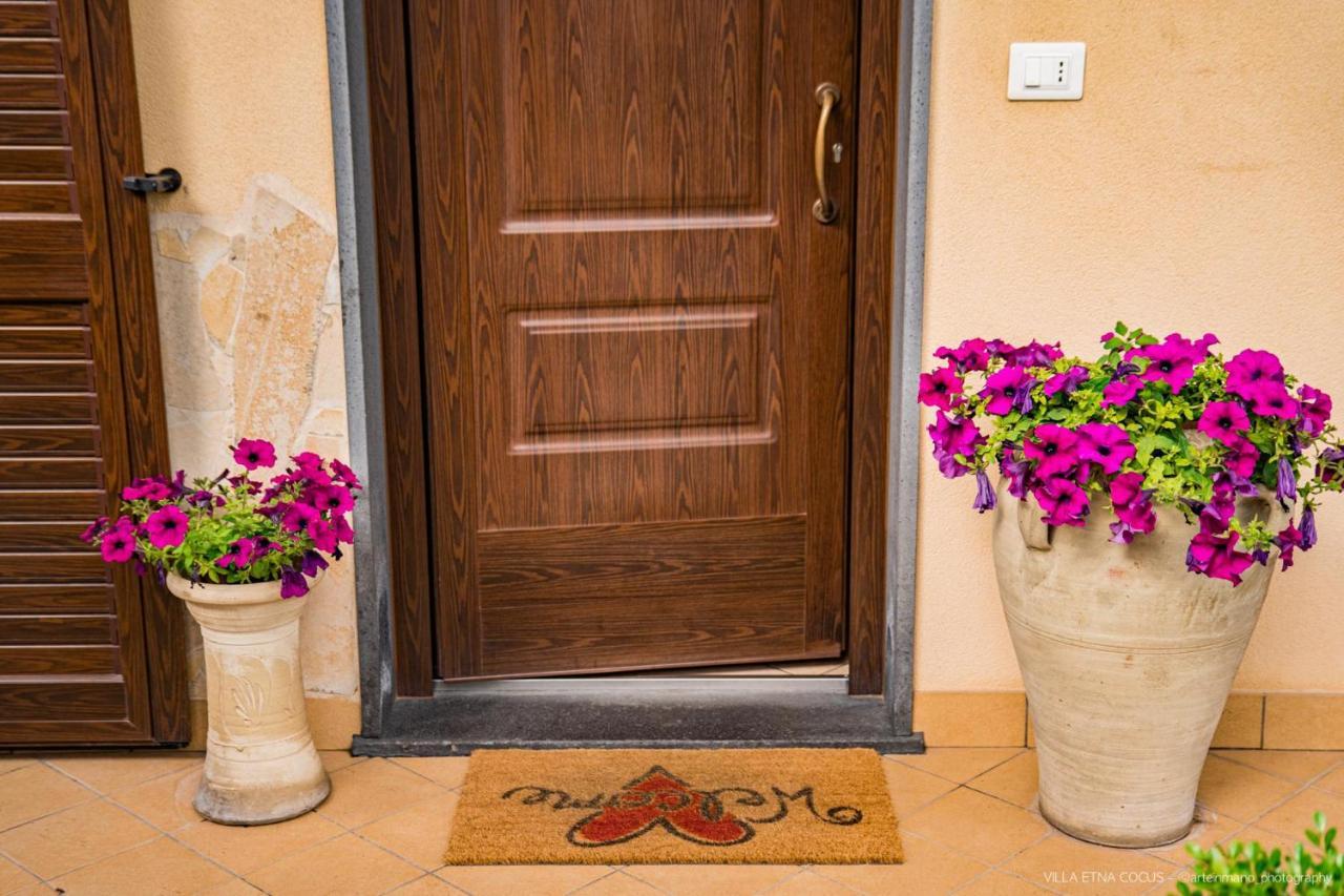 Casa Vacanze Etna Cocus Санта-Венерина Экстерьер фото