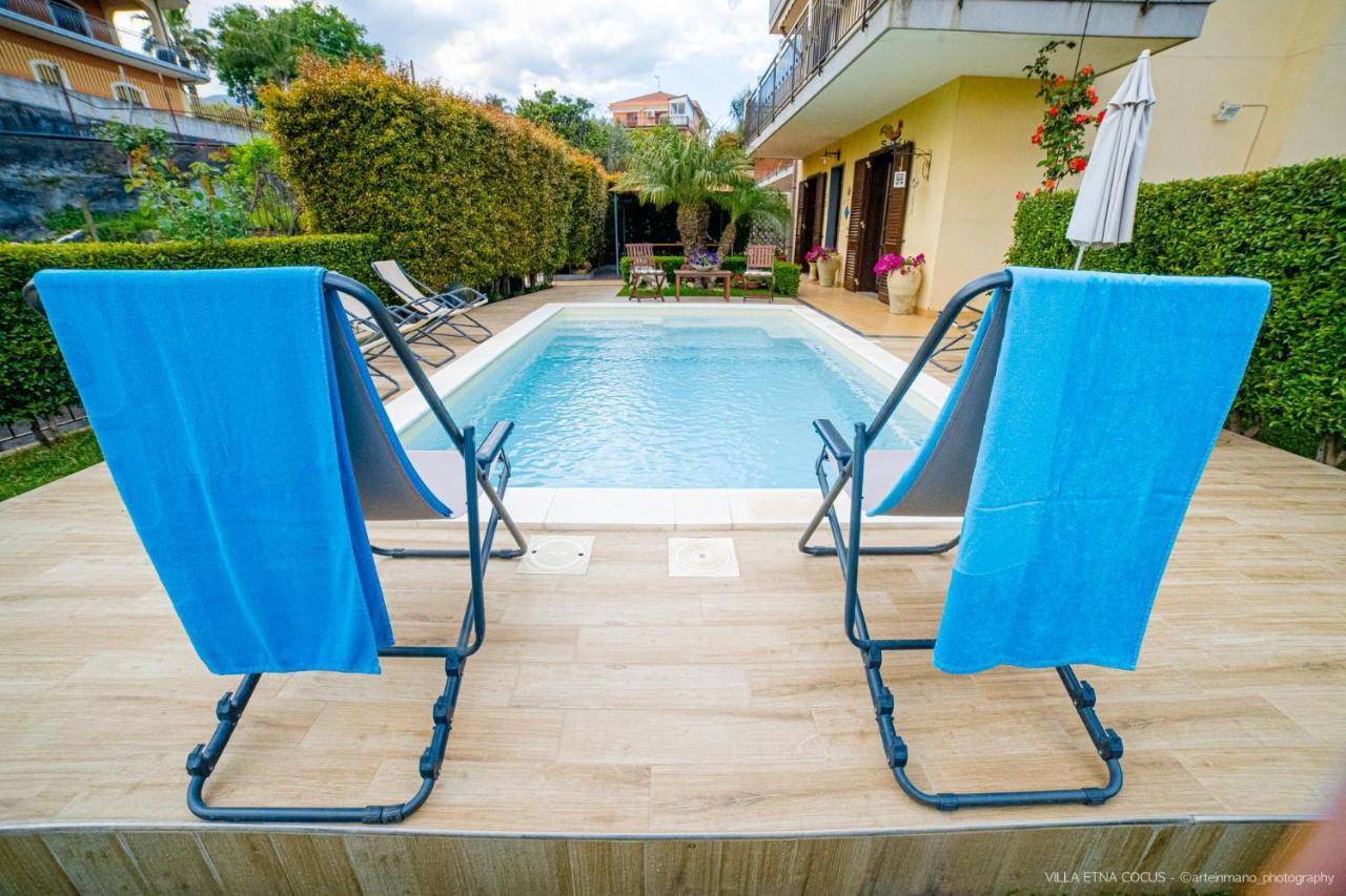 Casa Vacanze Etna Cocus Санта-Венерина Экстерьер фото