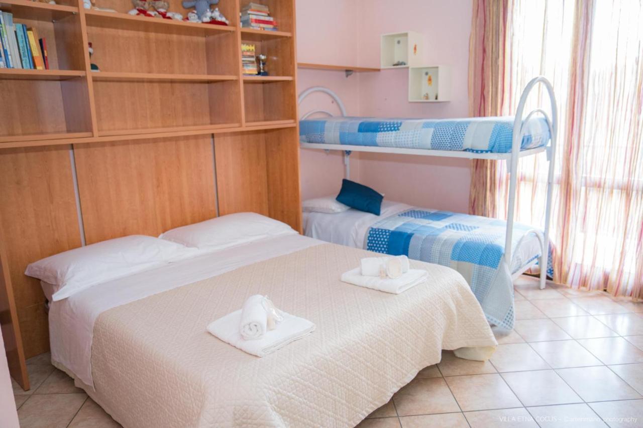 Casa Vacanze Etna Cocus Санта-Венерина Экстерьер фото