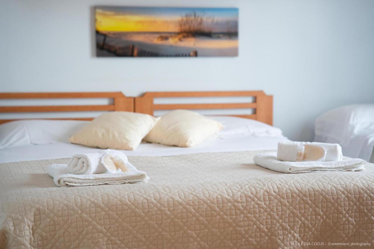 Casa Vacanze Etna Cocus Санта-Венерина Экстерьер фото