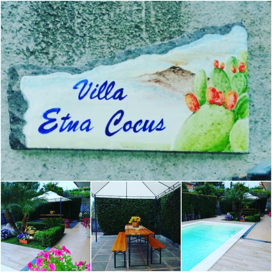 Casa Vacanze Etna Cocus Санта-Венерина Экстерьер фото